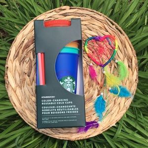 🌈Starbucks Color Changing 5 Pack Set🌈